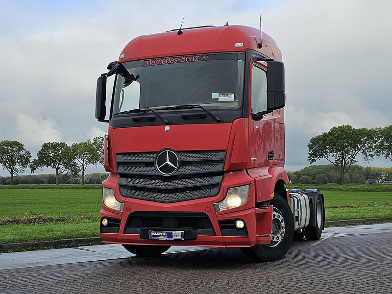 Mercedes-Benz ACTROS 1845 LS - Gjysmë-kamion: foto 1 Mercedes-Benz ACTROS 1845 LS - Gjysmë-kamion: foto 1