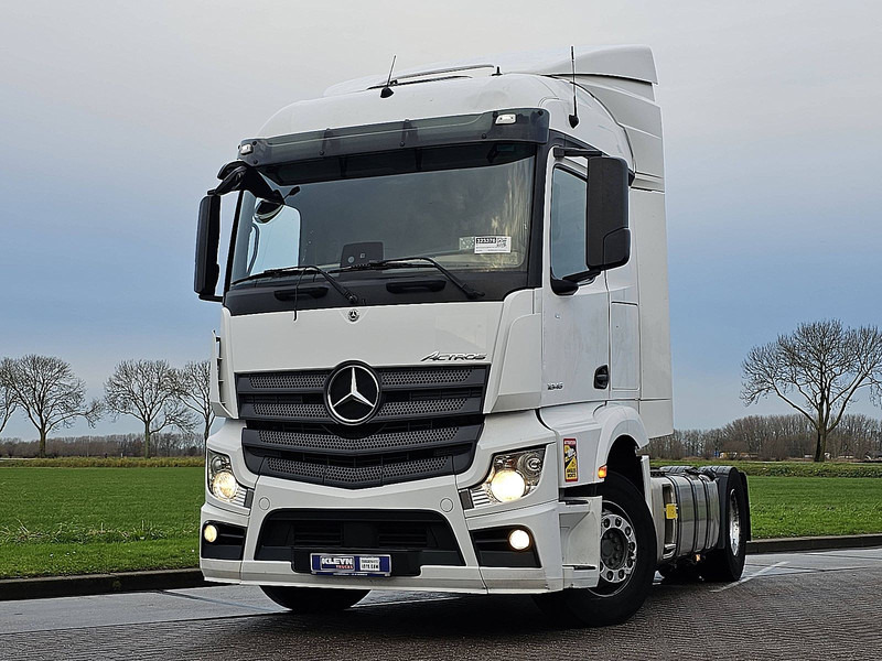 Mercedes-Benz ACTROS 1845 LS - Gjysmë-kamion: foto 1 Mercedes-Benz ACTROS 1845 LS - Gjysmë-kamion: foto 1