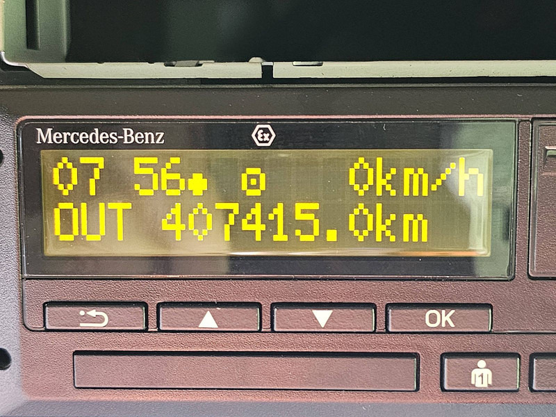 Gjysmë-kamion Mercedes-Benz ACTROS 1846 4X4 HAD PTO+HYDR.: foto 9 Gjysmë-kamion Mercedes-Benz ACTROS 1846 4X4 HAD PTO+HYDR.: foto 9