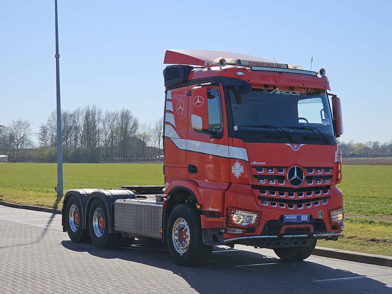 Mercedes-Benz AROCS 3358 6X4 RETARDER PTO+HYD - Gjysmë-kamion: foto 5 Mercedes-Benz AROCS 3358 6X4 RETARDER PTO+HYD - Gjysmë-kamion: foto 5
