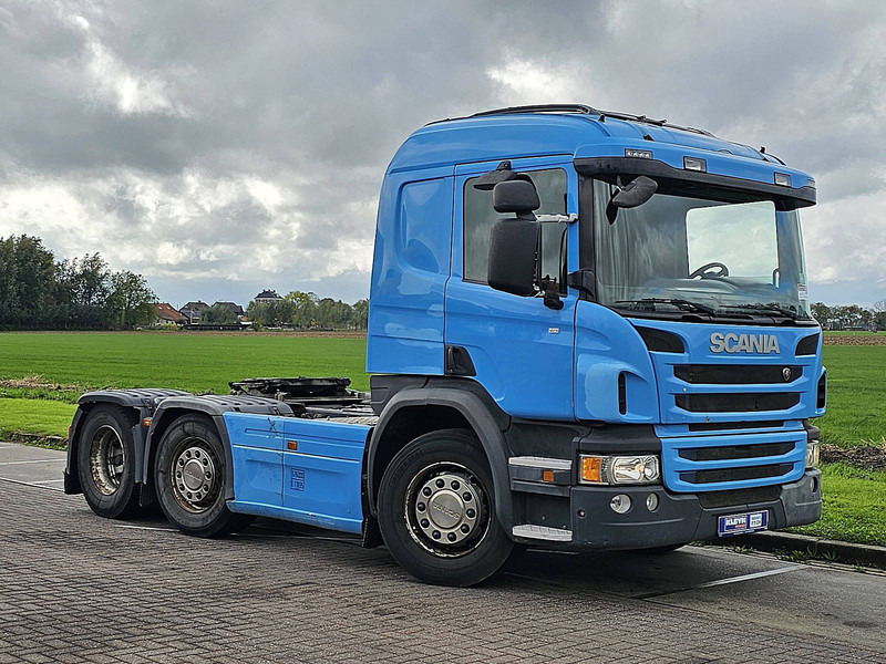 Scania P410 6X2/4 MNB - Gjysmë-kamion: foto 5 Scania P410 6X2/4 MNB - Gjysmë-kamion: foto 5