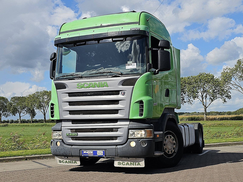 Scania R420 HIGHLINE MANUAL - Gjysmë-kamion: foto 1 Scania R420 HIGHLINE MANUAL - Gjysmë-kamion: foto 1