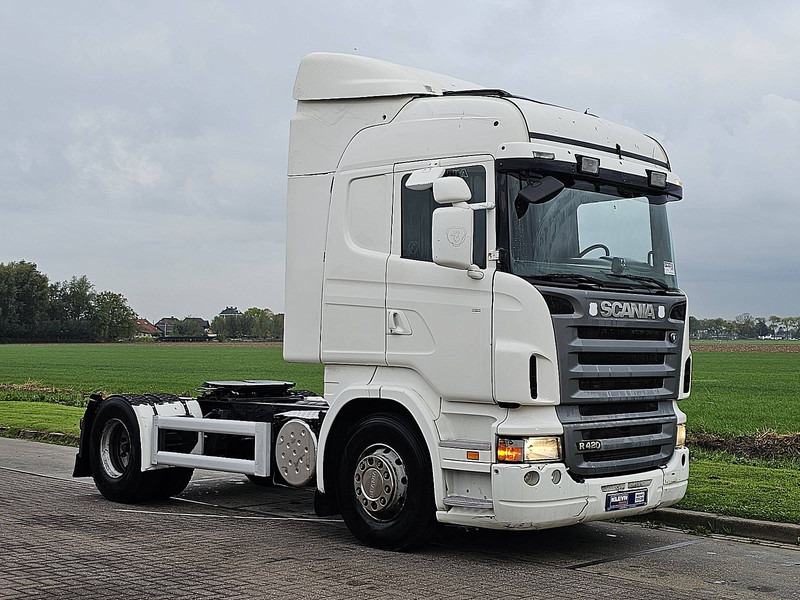 Scania R420 Highline - Gjysmë-kamion: foto 5 Scania R420 Highline - Gjysmë-kamion: foto 5