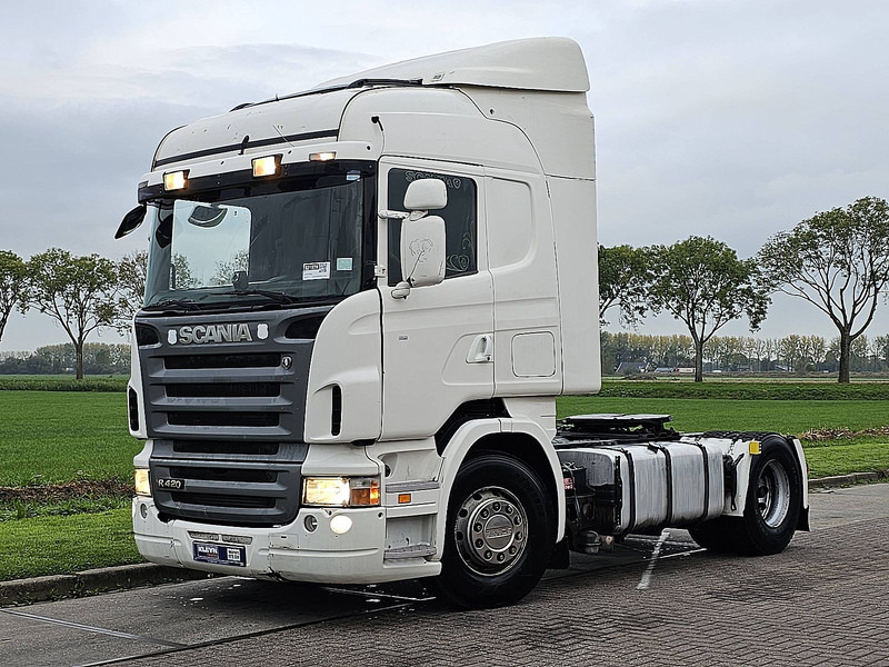 Scania R420 Highline - Gjysmë-kamion: foto 2 Scania R420 Highline - Gjysmë-kamion: foto 2