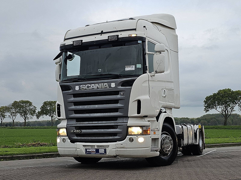 Scania R420 Highline - Gjysmë-kamion: foto 1 Scania R420 Highline - Gjysmë-kamion: foto 1