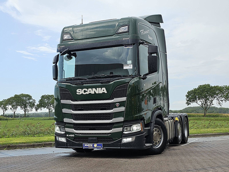 Scania R450 6X2/2 LED RETARDER - Gjysmë-kamion: foto 1 Scania R450 6X2/2 LED RETARDER - Gjysmë-kamion: foto 1