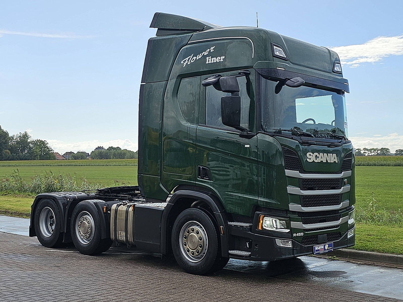 Scania R450 6X2/2 LED RETARDER - Gjysmë-kamion: foto 5 Scania R450 6X2/2 LED RETARDER - Gjysmë-kamion: foto 5
