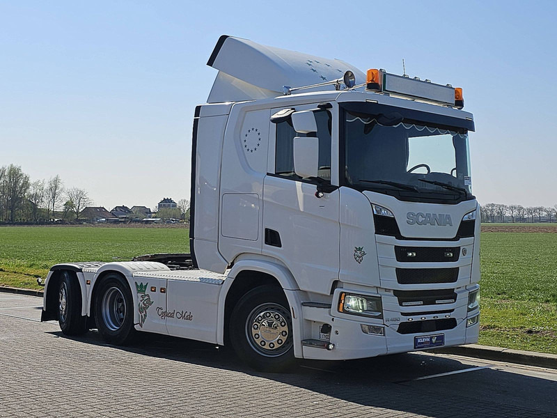 Gjysmë-kamion Scania R450 6X2*4NB RET. LEATHER: foto 5