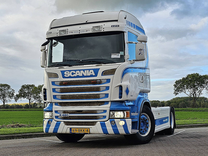 Scania R480 HL E6 RETARDER - Gjysmë-kamion: foto 1 Scania R480 HL E6 RETARDER - Gjysmë-kamion: foto 1