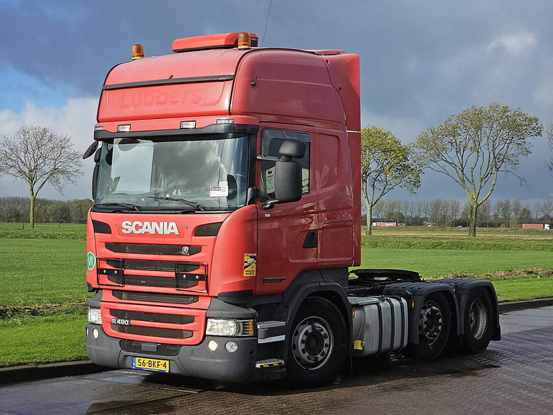 Scania R490 - Gjysmë-kamion: foto 2 Scania R490 - Gjysmë-kamion: foto 2