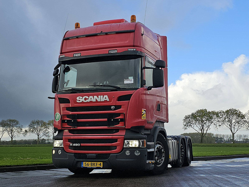 Scania R490 - Gjysmë-kamion: foto 1 Scania R490 - Gjysmë-kamion: foto 1