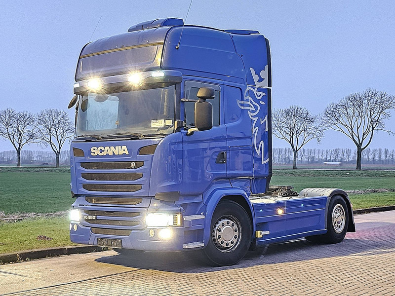 Scania R490 TL 2X TANK RETARDER - Gjysmë-kamion: foto 2 Scania R490 TL 2X TANK RETARDER - Gjysmë-kamion: foto 2