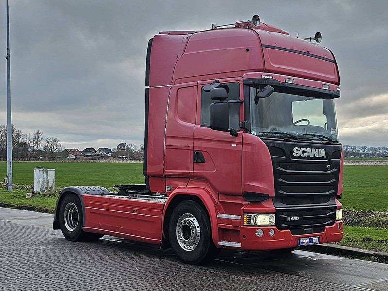 Scania R490 TL XENON ALCOA'S - Gjysmë-kamion: foto 5 Scania R490 TL XENON ALCOA'S - Gjysmë-kamion: foto 5