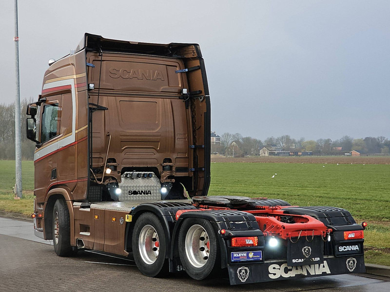 Gjysmë-kamion Scania R580 6X2 NB LED LEATHER: foto 6