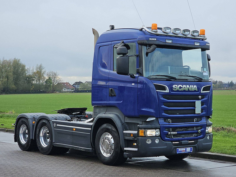 Scania R580 - Gjysmë-kamion: foto 5 Scania R580 - Gjysmë-kamion: foto 5