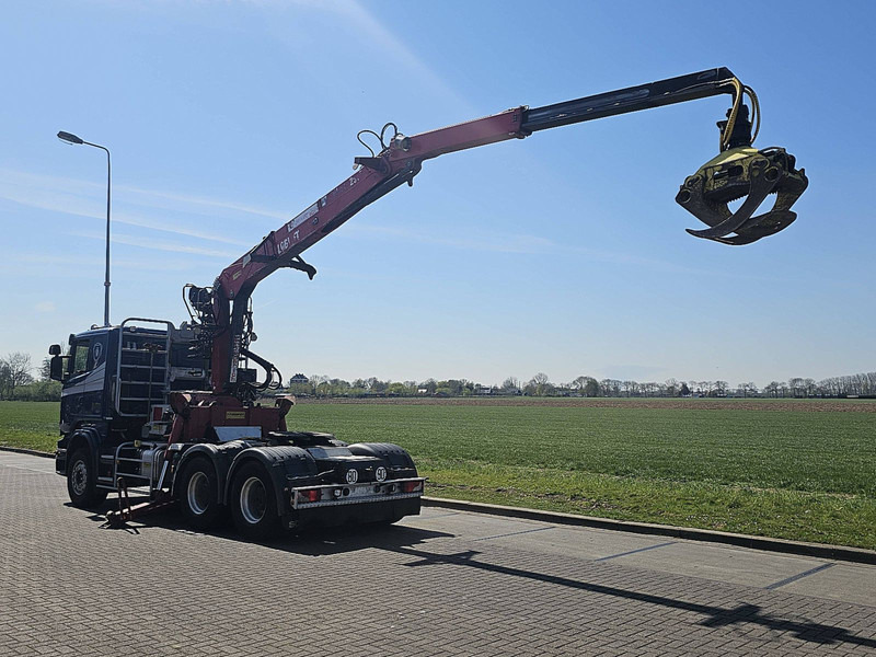 Scania R620 CRANE LOGLIFT 251S - Gjysmë-kamion: foto 3 Scania R620 CRANE LOGLIFT 251S - Gjysmë-kamion: foto 3