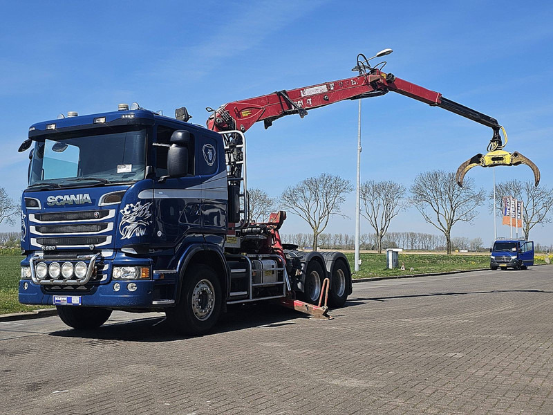 Scania R620 LOGLIFT 251S - Gjysmë-kamion: foto 1 Scania R620 LOGLIFT 251S - Gjysmë-kamion: foto 1