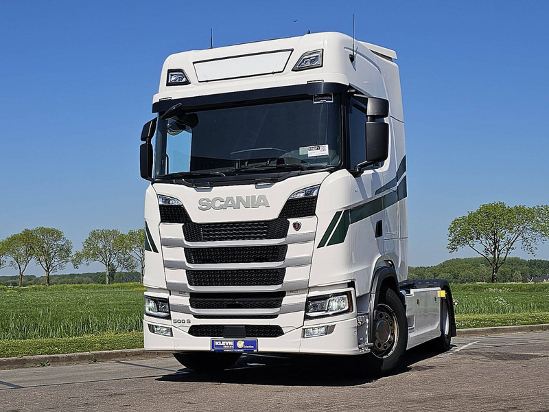 Scania S500 HL,Standklima - Gjysmë-kamion: foto 1 Scania S500 HL,Standklima - Gjysmë-kamion: foto 1