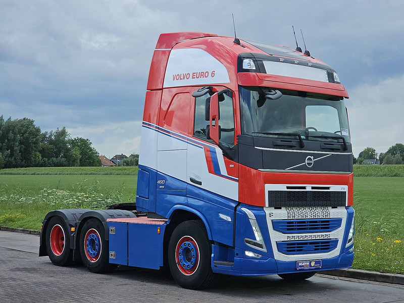 Gjysmë-kamion Volvo FH 460 XL 6X2 I-SAVE LED: foto 5