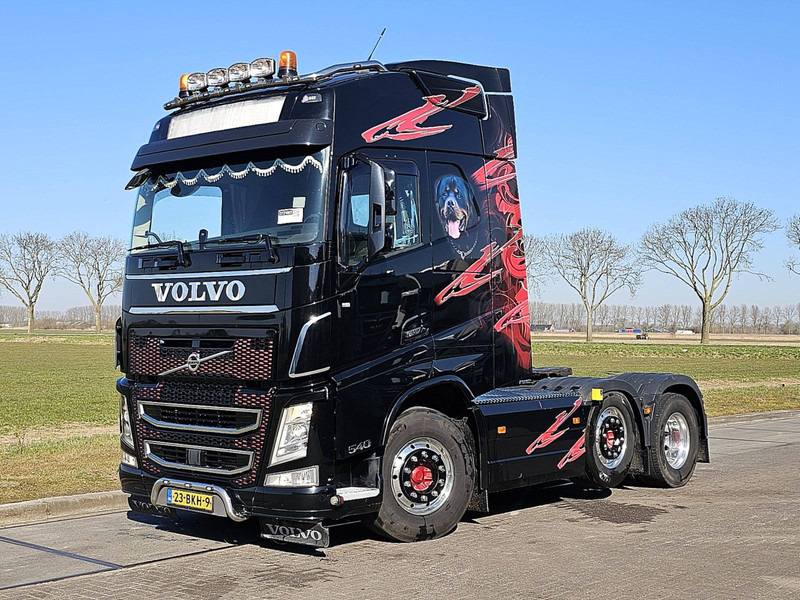 Volvo FH 540 6X2 ALCOA XENON SHOW - Gjysmë-kamion: foto 2 Volvo FH 540 6X2 ALCOA XENON SHOW - Gjysmë-kamion: foto 2