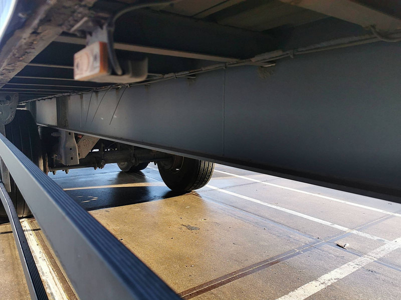 Gjysmë rimorkio me vagonetë të mbyllur Groenewegen DRO 12-20: foto 8