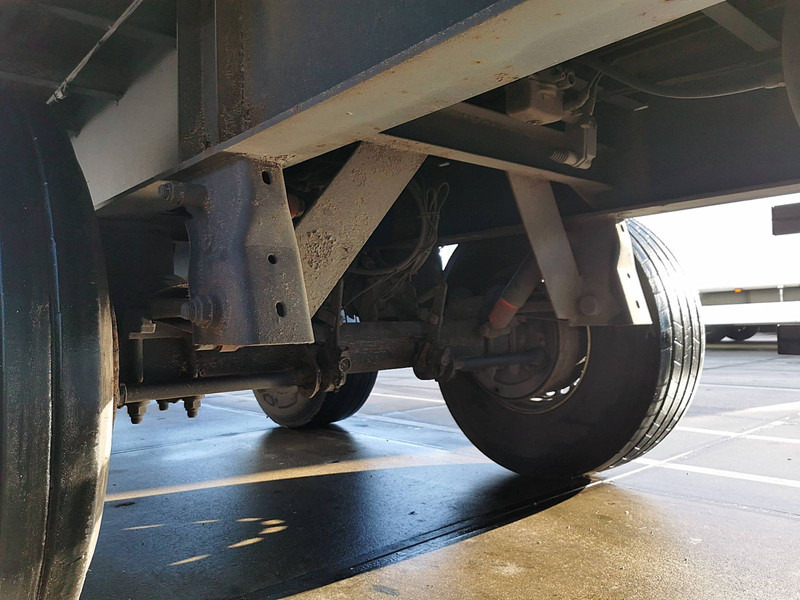 Gjysmë rimorkio me vagonetë të mbyllur Groenewegen DRO 12-20: foto 7