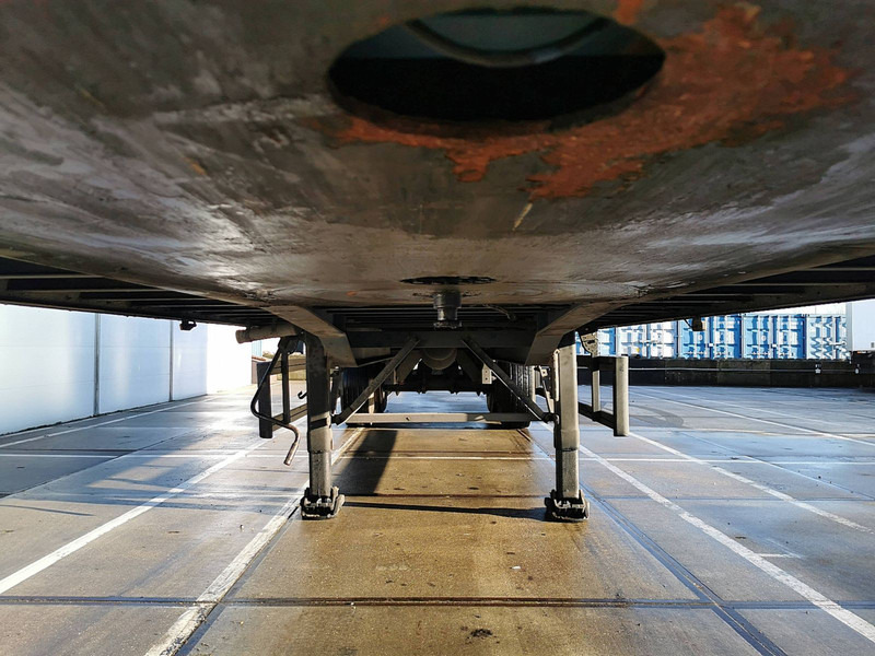 Gjysmë rimorkio me vagonetë të mbyllur Groenewegen DRO 12-20: foto 10