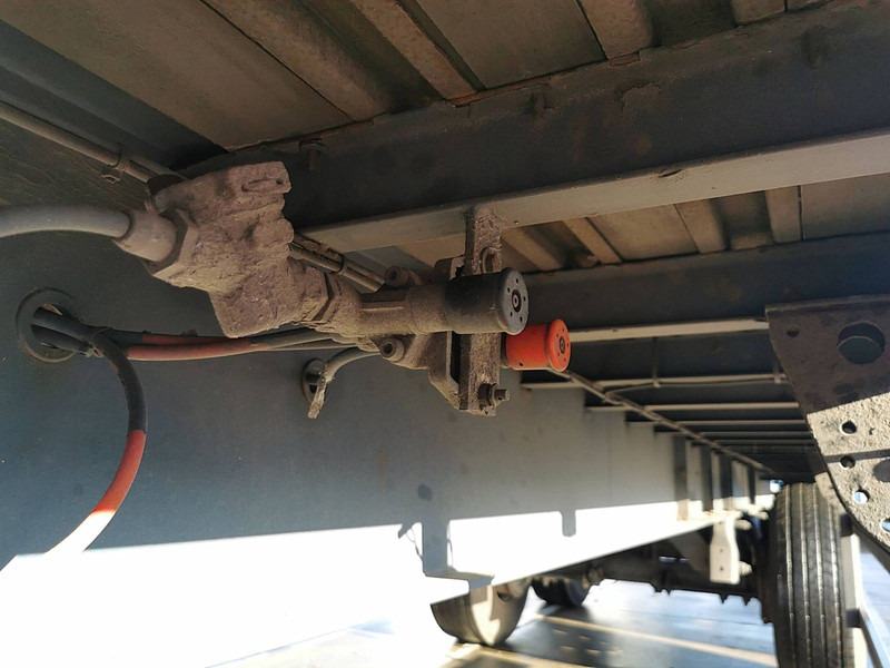 Gjysmë rimorkio me vagonetë të mbyllur Groenewegen DRO 12-20: foto 9