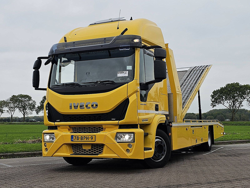 Iveco 120E28 EUROCARGO FLY DECK 2 CARS - Autotransportues: foto 1 Iveco 120E28 EUROCARGO FLY DECK 2 CARS - Autotransportues: foto 1