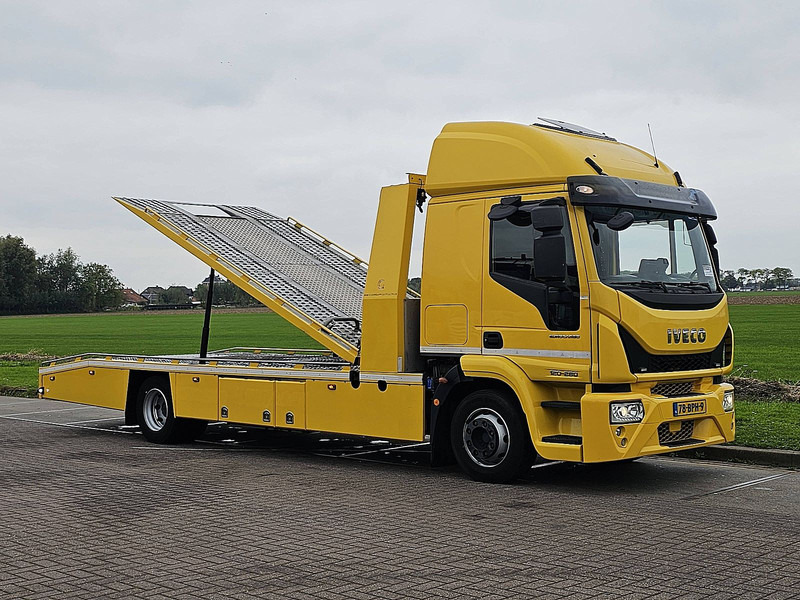 Iveco 120E28 EUROCARGO FLY DECK 2 CARS - Autotransportues: foto 5 Iveco 120E28 EUROCARGO FLY DECK 2 CARS - Autotransportues: foto 5
