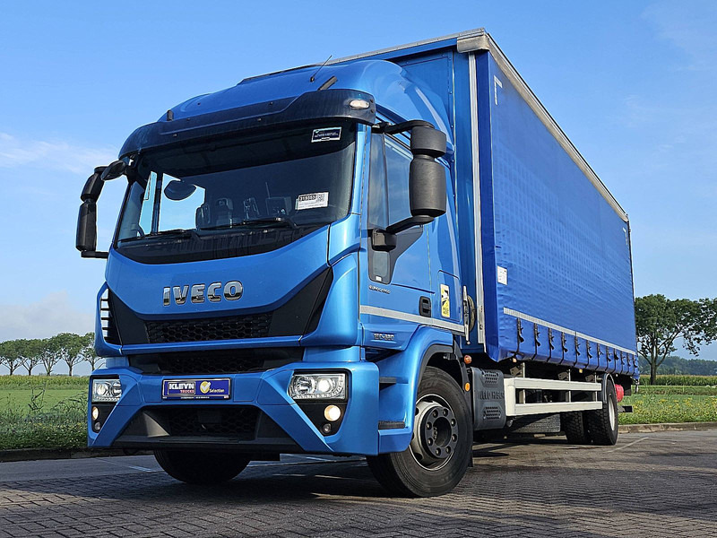 Iveco 150E30 EUROCARGO Sleepcab,Edscha - Kamion me tendë: foto 1 Iveco 150E30 EUROCARGO Sleepcab,Edscha - Kamion me tendë: foto 1