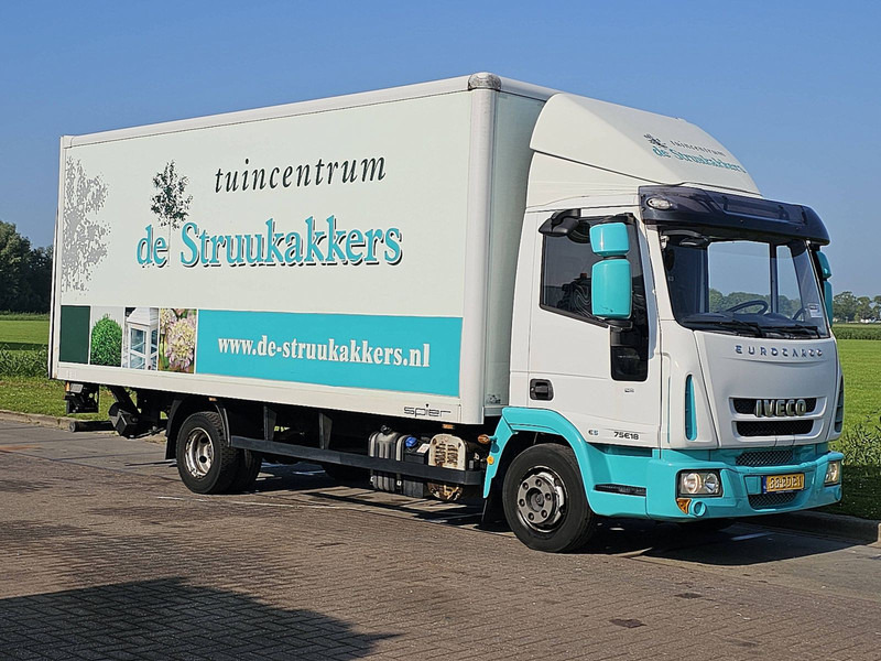 Iveco 75E18 EUROCARGO MANUAL LIFT 3 SEATS - Kamion vagonetë: foto 5 Iveco 75E18 EUROCARGO MANUAL LIFT 3 SEATS - Kamion vagonetë: foto 5