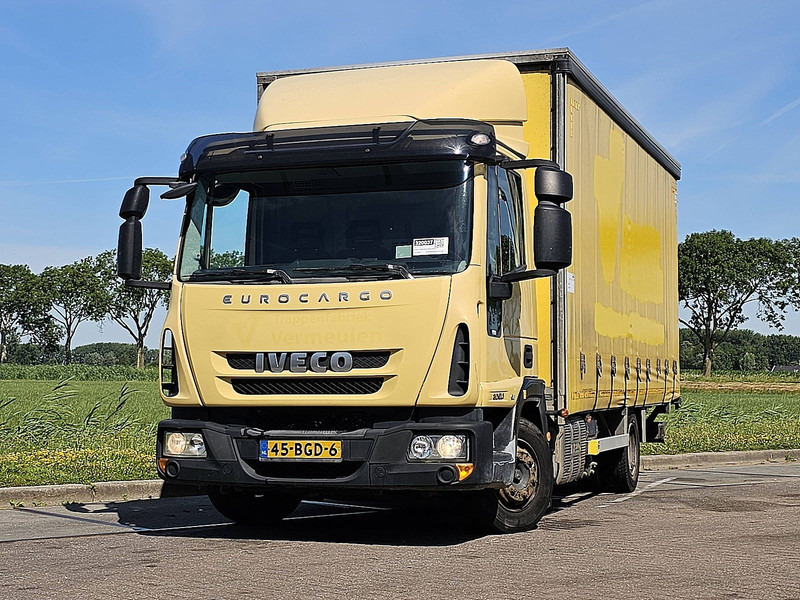 Iveco 80E16 EUROCARGO - Kamion vagonetë: foto 1 Iveco 80E16 EUROCARGO - Kamion vagonetë: foto 1