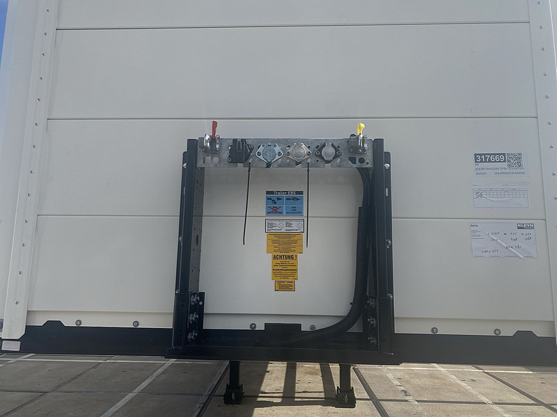 Gjysmë rimorkio me vagonetë të mbyllur KLEYN TRAILERS TFSH 18 KOFFER: foto 11