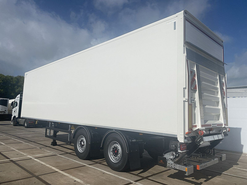 Gjysmë rimorkio me vagonetë të mbyllur KLEYN TRAILERS TFSH 18 KOFFER: foto 5