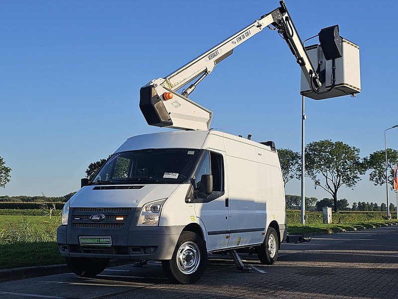 Ford Transit 350 Versalift hoogwerker - Kamioncine: foto 1 Ford Transit 350 Versalift hoogwerker - Kamioncine: foto 1