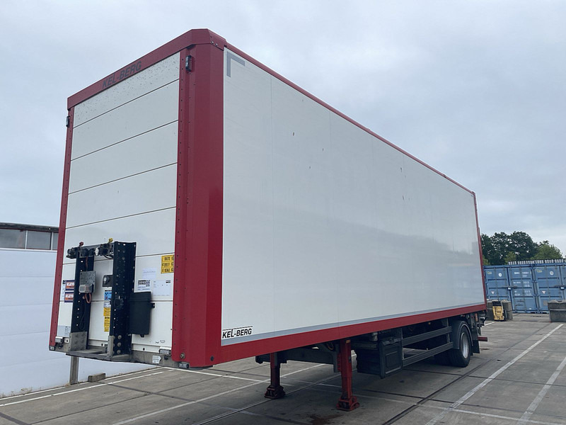 Kelberg 1 AXLE CITY TRIDEC STEERING LBW - Gjysmë rimorkio me vagonetë të mbyllur: foto 1 Kelberg 1 AXLE CITY TRIDEC STEERING LBW - Gjysmë rimorkio me vagonetë të mbyllur: foto 1