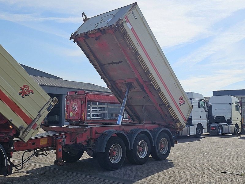 Kelberg 3 AXLE ALU TIPPER ALU TIPPER COMBI - Rimorkio vetëshkarkuese: foto 5 Kelberg 3 AXLE ALU TIPPER ALU TIPPER COMBI - Rimorkio vetëshkarkuese: foto 5