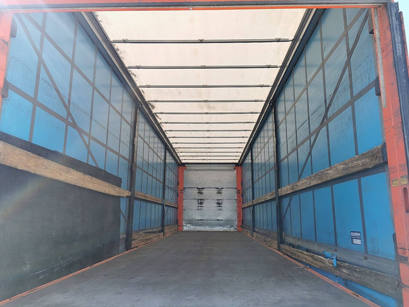 Gjysmë rimorkio me tendë Kelberg D400V/XL/ZL/BPW 1 AXLE CITY LIFT LBW: foto 6