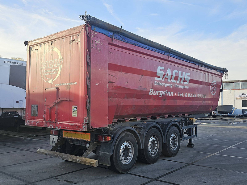 Kempf SKM 35/3 SCHROTT - Gjysmë rimorkio vetëshkarkuese: foto 2 Kempf SKM 35/3 SCHROTT - Gjysmë rimorkio vetëshkarkuese: foto 2