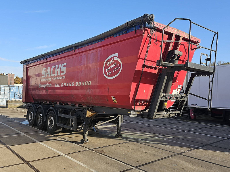 Kempf SKM 35/3 SCHROTT - Gjysmë rimorkio vetëshkarkuese: foto 3 Kempf SKM 35/3 SCHROTT - Gjysmë rimorkio vetëshkarkuese: foto 3