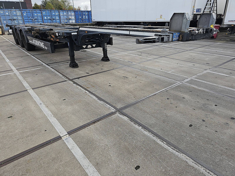Kögel S24-2 - Transportjer kontejnerësh/ Gjysmë rimorkio me karroceri të çmontueshme: foto 3 Kögel S24-2 - Transportjer kontejnerësh/ Gjysmë rimorkio me karroceri të çmontueshme: foto 3