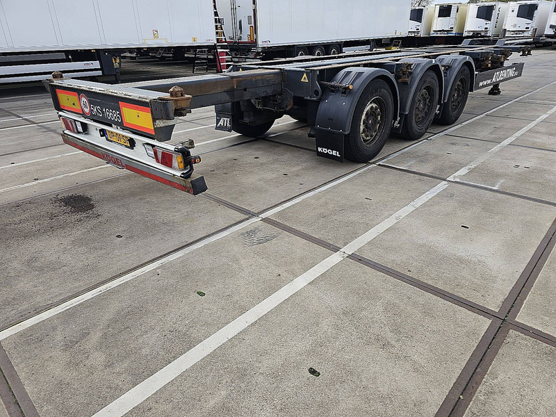 Kögel S24-2 - Transportjer kontejnerësh/ Gjysmë rimorkio me karroceri të çmontueshme: foto 2 Kögel S24-2 - Transportjer kontejnerësh/ Gjysmë rimorkio me karroceri të çmontueshme: foto 2