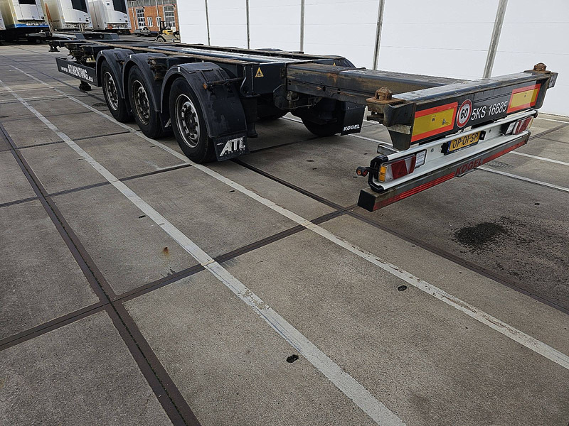Kögel S24-2 - Transportjer kontejnerësh/ Gjysmë rimorkio me karroceri të çmontueshme: foto 5 Kögel S24-2 - Transportjer kontejnerësh/ Gjysmë rimorkio me karroceri të çmontueshme: foto 5