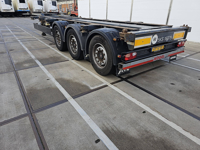 Kögel S24-2 - Transportjer kontejnerësh/ Gjysmë rimorkio me karroceri të çmontueshme: foto 5 Kögel S24-2 - Transportjer kontejnerësh/ Gjysmë rimorkio me karroceri të çmontueshme: foto 5