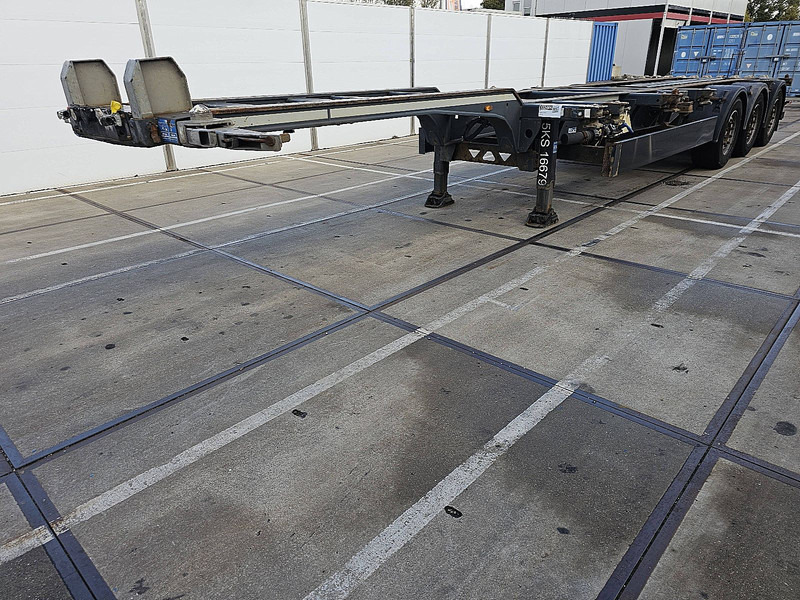 Kögel S24-2 - Transportjer kontejnerësh/ Gjysmë rimorkio me karroceri të çmontueshme: foto 1 Kögel S24-2 - Transportjer kontejnerësh/ Gjysmë rimorkio me karroceri të çmontueshme: foto 1