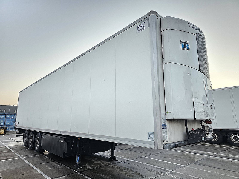 Kögel S24-4 - Gjysmë rimorkio frigorifer: foto 3 Kögel S24-4 - Gjysmë rimorkio frigorifer: foto 3