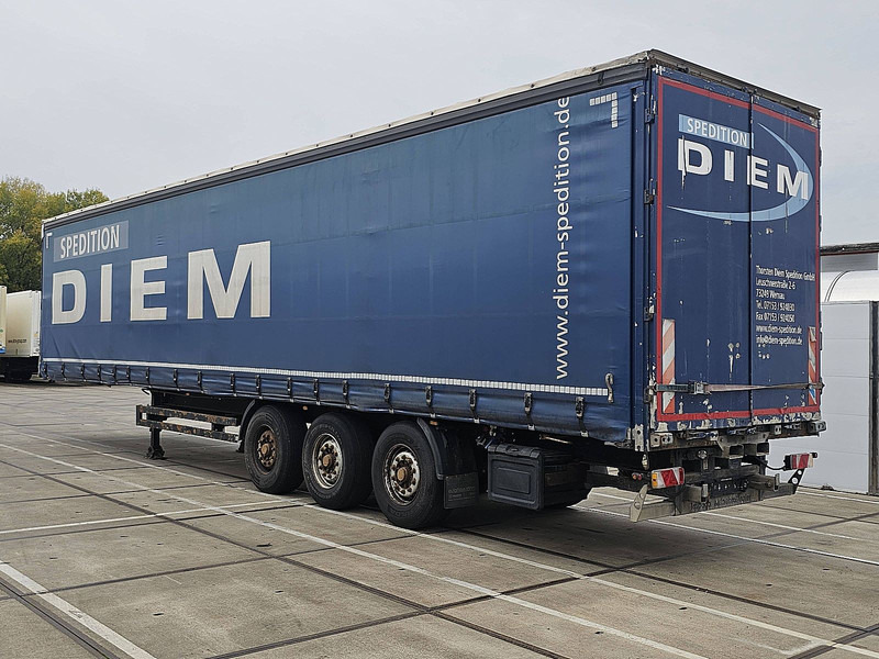 Kögel S24 - Gjysmë rimorkio me tendë: foto 5 Kögel S24 - Gjysmë rimorkio me tendë: foto 5