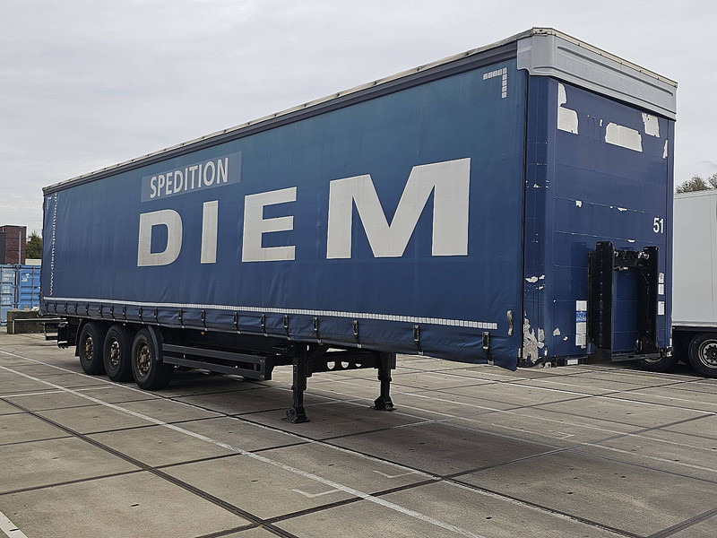 Kögel S24 - Gjysmë rimorkio me tendë: foto 3 Kögel S24 - Gjysmë rimorkio me tendë: foto 3