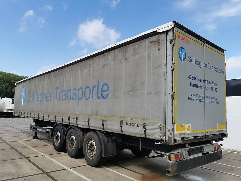 Kögel SN 24 COIL - Gjysmë rimorkio me tendë: foto 5 Kögel SN 24 COIL - Gjysmë rimorkio me tendë: foto 5